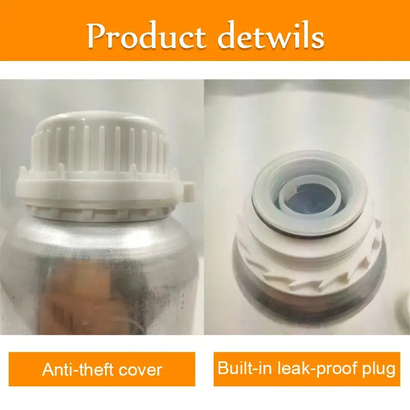 Car Headlight Repair Fluid High Quality headlight repair fluid kit Auto headlamp scratch repair yellow renovation 800G - Lootquake