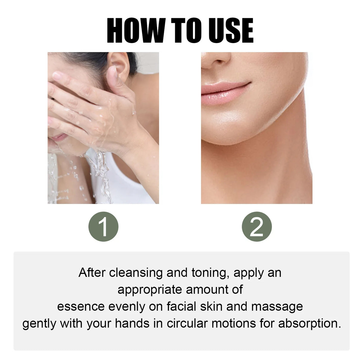 Collagen Anti Aging Serum Lift Firming Fade Fine Lines Remove Dark Spots Freckle Whitening Moisturizing Skin Restoration Essence