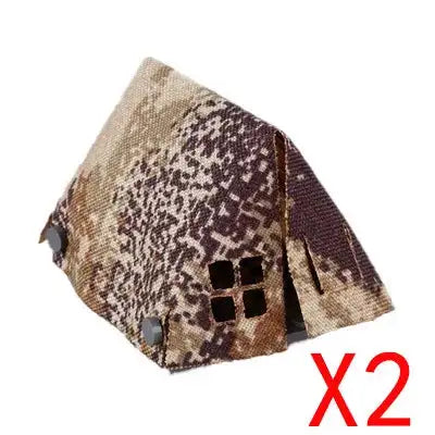 Military Building Blocks Solider Figures Gifts Weapons Tent Bonfire Field Tent Roast Chicken Siege Vehicle Camp Facilities Toys - Lootquake