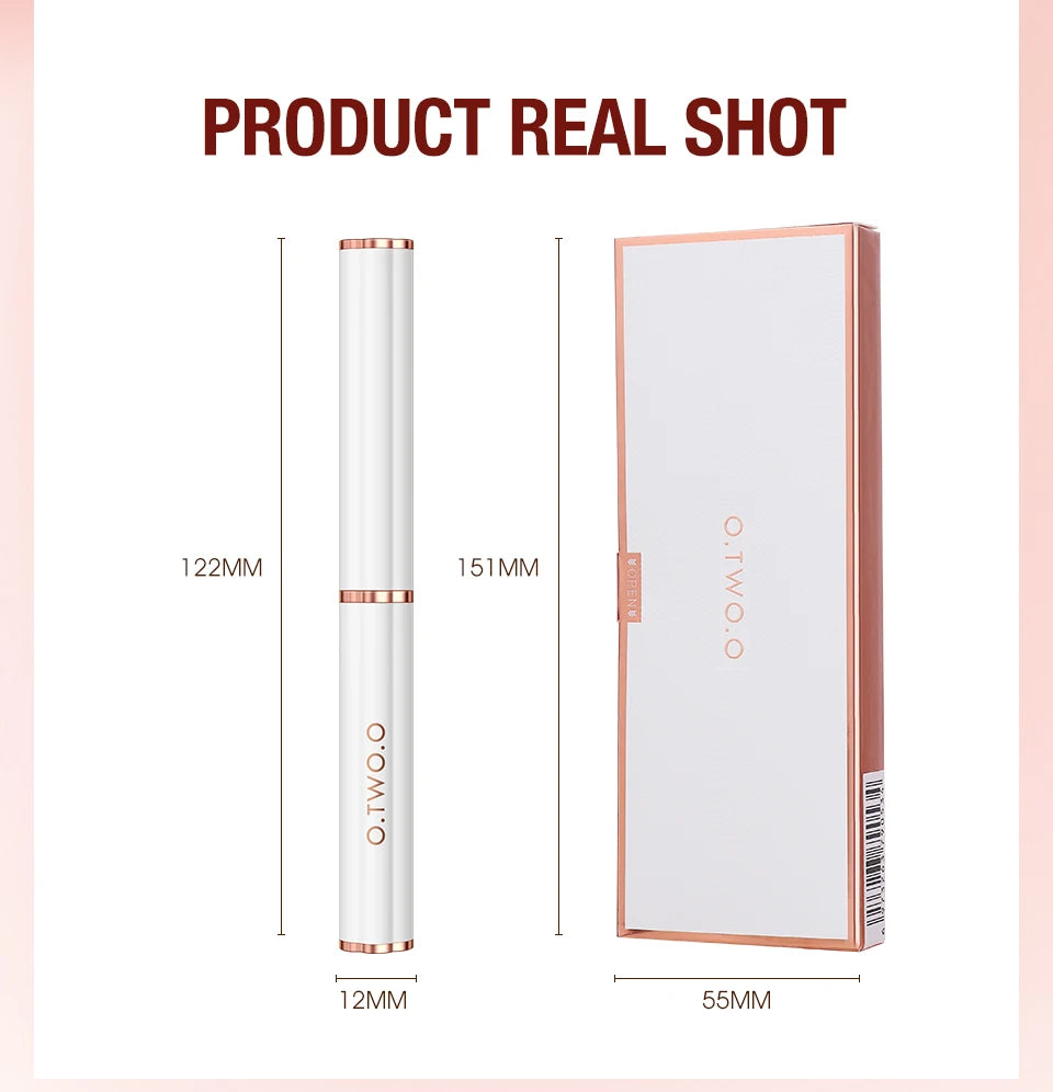 O.TWO.O Rouge à lèvres changeant de couleur Baume à lèvres hydratant Brillant à lèvres nourrissant longue tenue Cire d'abeille naturelle Soins des lèvres Cosmétiques
