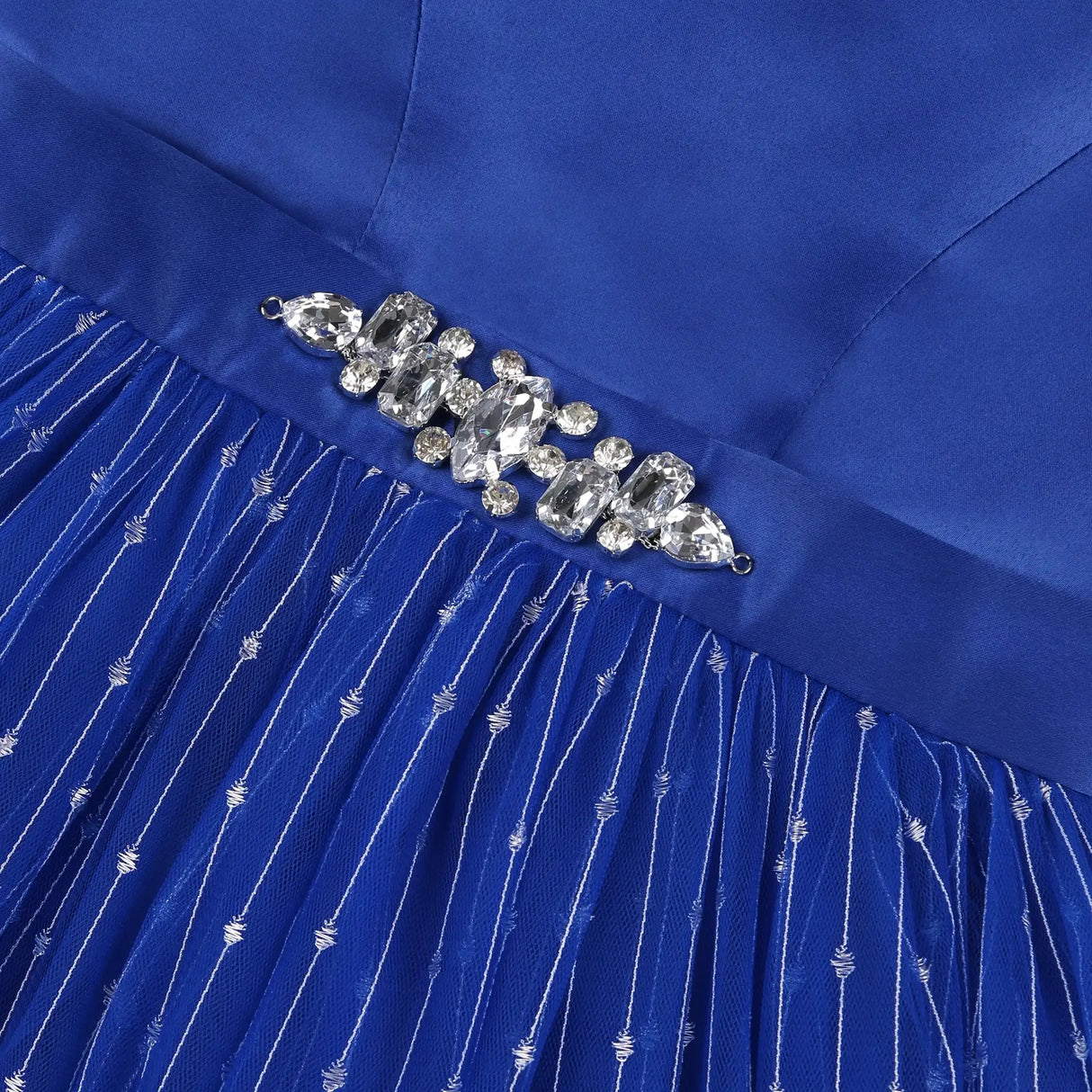 New Princess dress Large children's long dress Girl piano performance dress Festival party dress - Lootquake