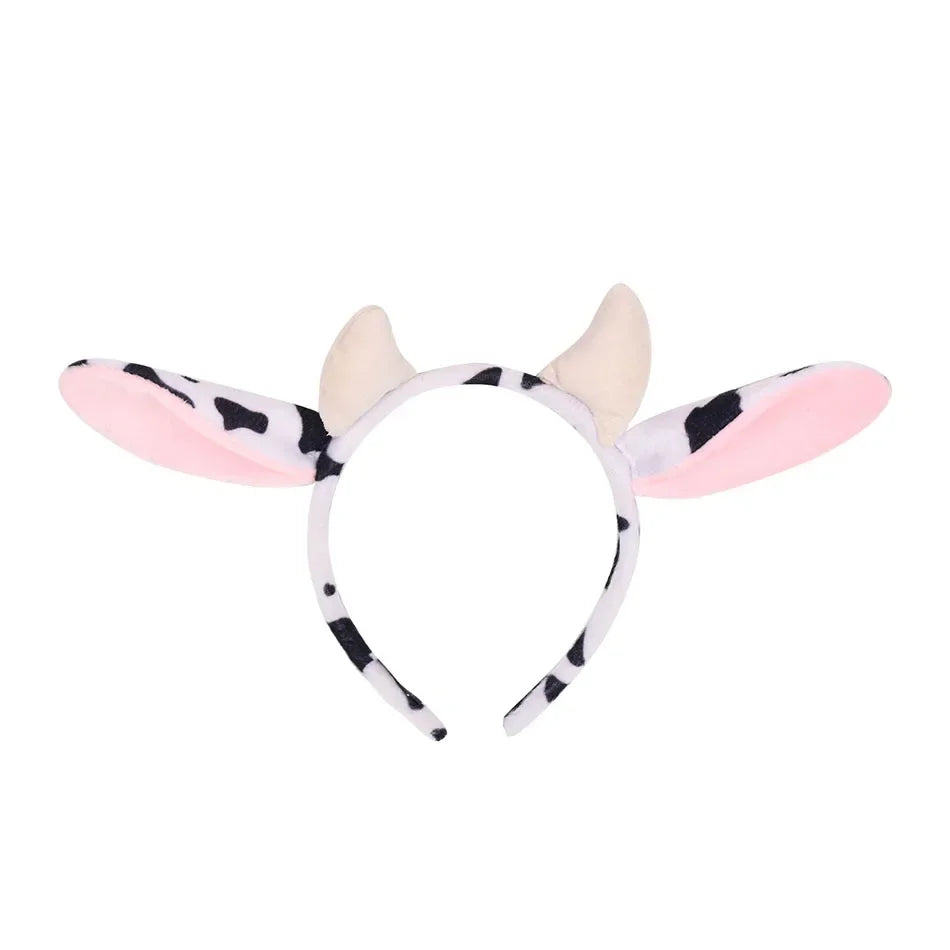 Halloween Animal Cosplay Costume for Children Forest Theme Cows Tiger Giraffe Leopard Zebra Tutu Dresses Performance Dance Sets