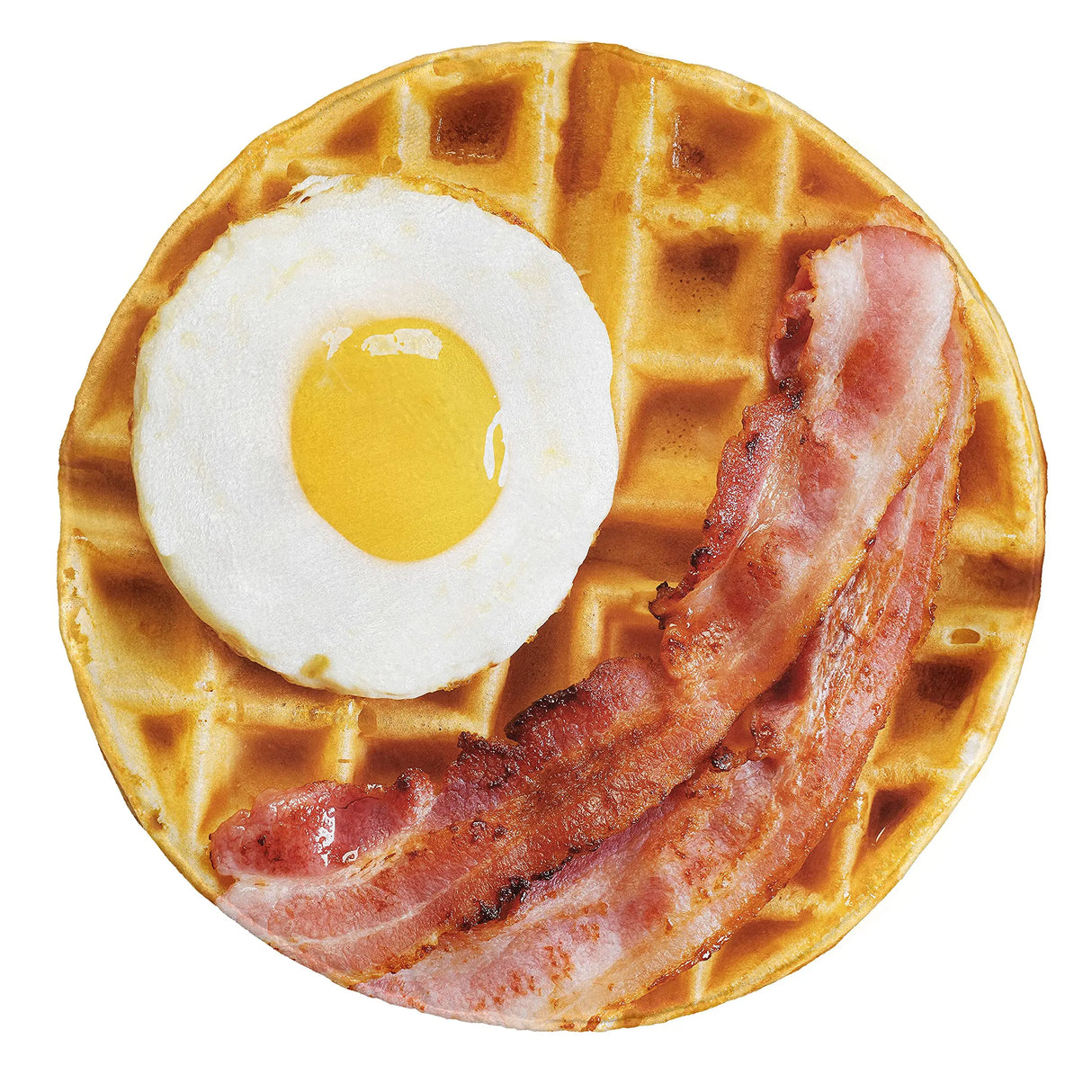 Fun Realistic Blanket for Kids and Adult, Tortilla, Pizza, Burrito, Bread, Cake, Giant Food Pattern, Tasty Flannel Throw