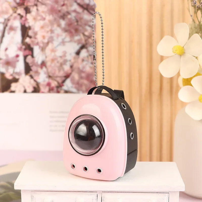 Sac à dos en toile pour poupée Labubu, accessoire de simulation pour animaux de compagnie, pour poupées de 15/17 cm