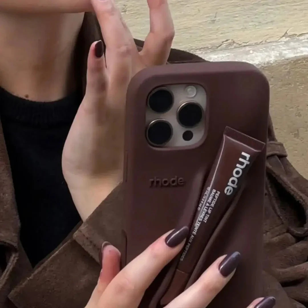 Full Set Rhode Phone Case - Lip Case, Peptide Lip Tint & Gift Box