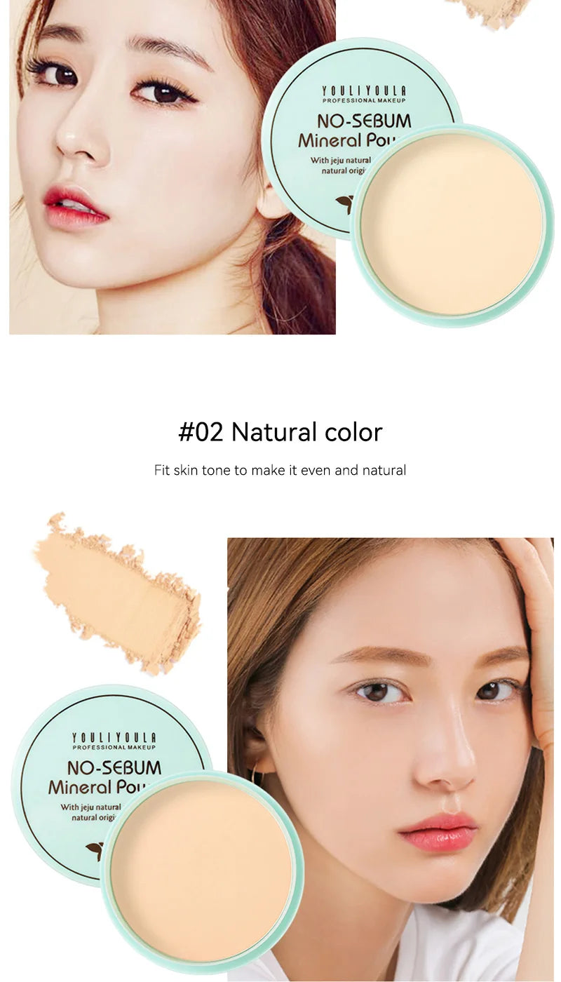 Poudre Fixatrice Miracle - Contrôle du sébum, fini lisse, non pâteux, tenue longue durée avec une formule imperméable et résistante à la transpiration