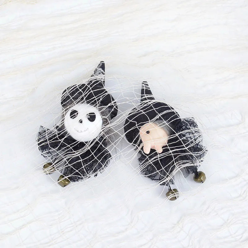 2M/4M Halloween Decorations Black Creepy Gauze Cloth Window Table Door Net Spooky Fancy Dress Party Haunted House Wall DIY Decor