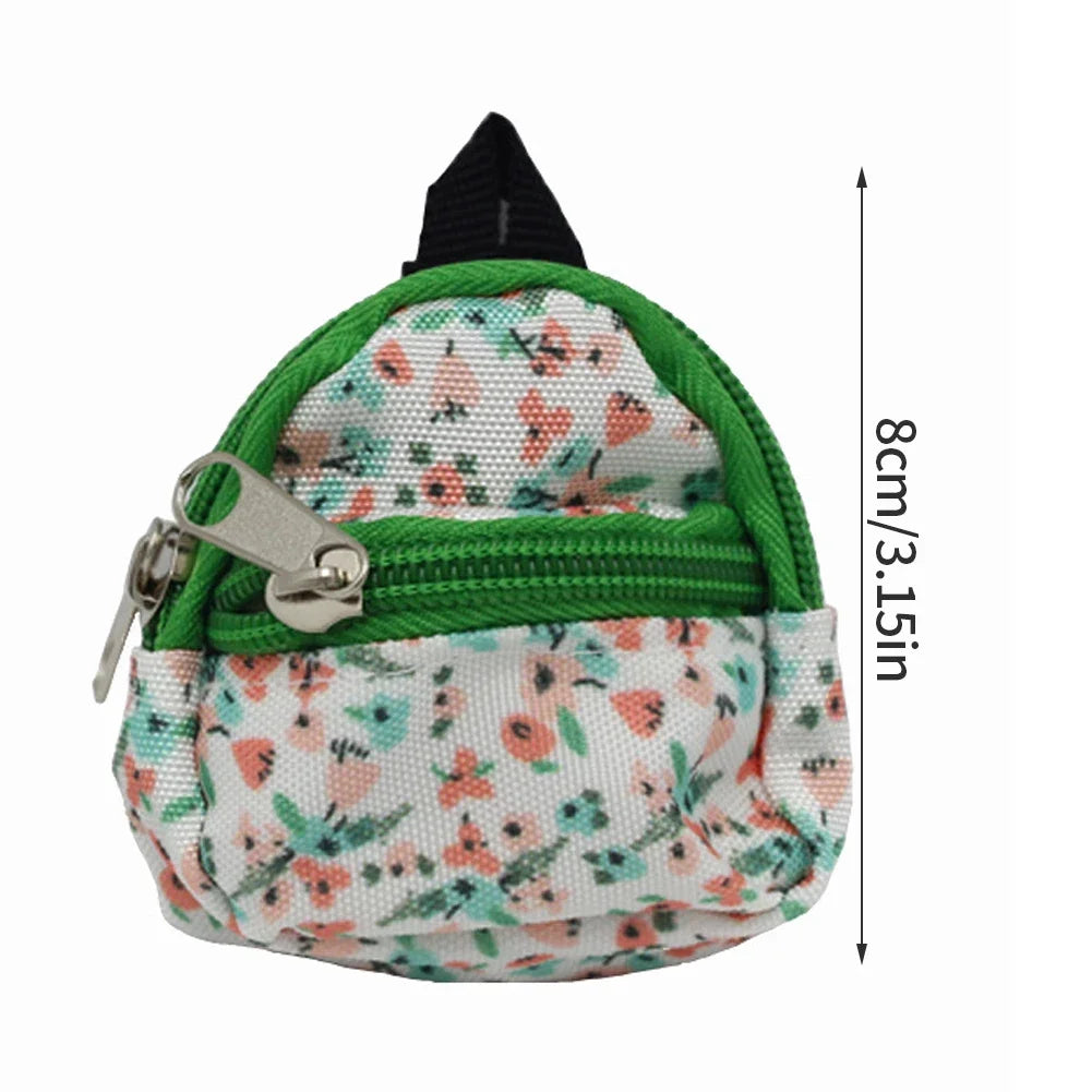 Sac à dos en toile pour poupée Labubu, accessoire de simulation pour animaux de compagnie, pour poupées de 15/17 cm