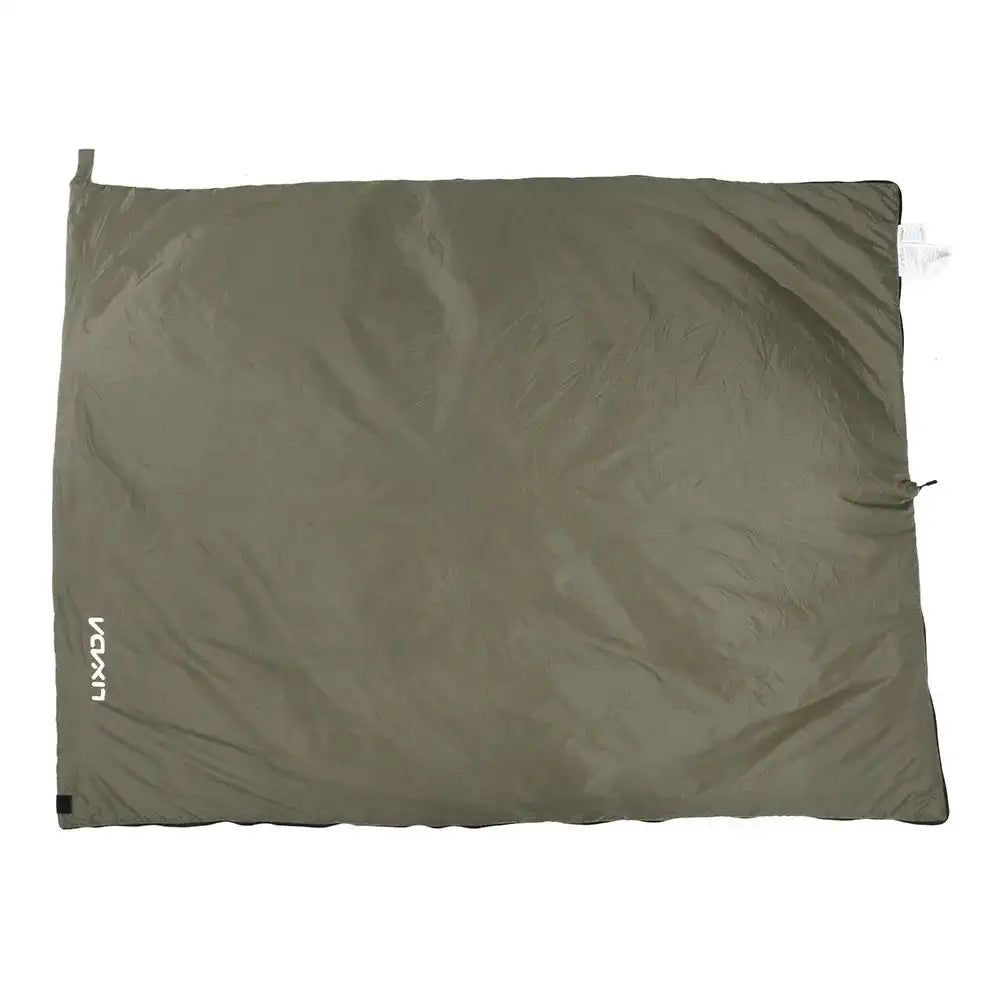 Lixada 190 * 75cm Outdoor Portable Envelope Sleeping Bag Camping Travel Hiking Multifunction Ultra-light 680g Backpacking - Lootquake