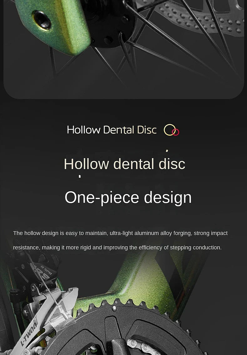 2025 New Ultra-Light Carbon Fiber Road Bike Fast Racing Bicycle with Hydraulic Disc Brakes 16/24-Speed Gear Shift Drop Handlebar