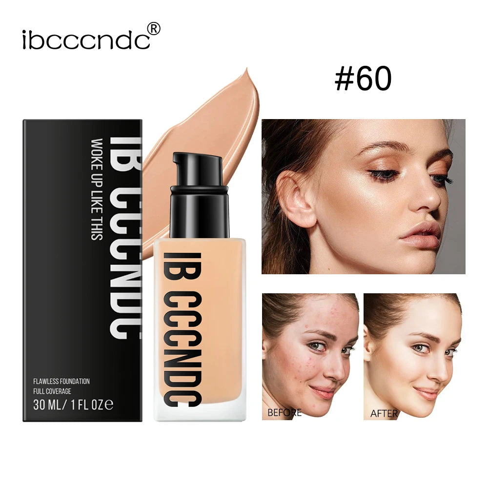 Base de maquillaje de alta cobertura, crema facial, bases cosméticas, maquillaje, resistente al agua, bruma, maquillaje coreano, base de maquillaje CC, BB, completo