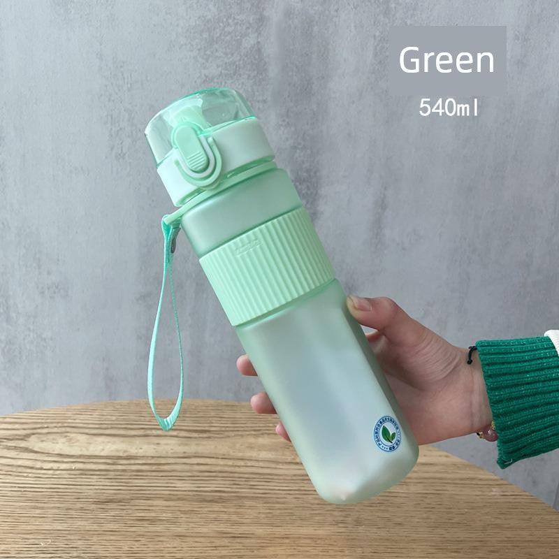 Casino Frosted Sports Water Cup Plastic Handy Cup Men and Women Creativity Portable Student Kettle with Lid Sports Bottle