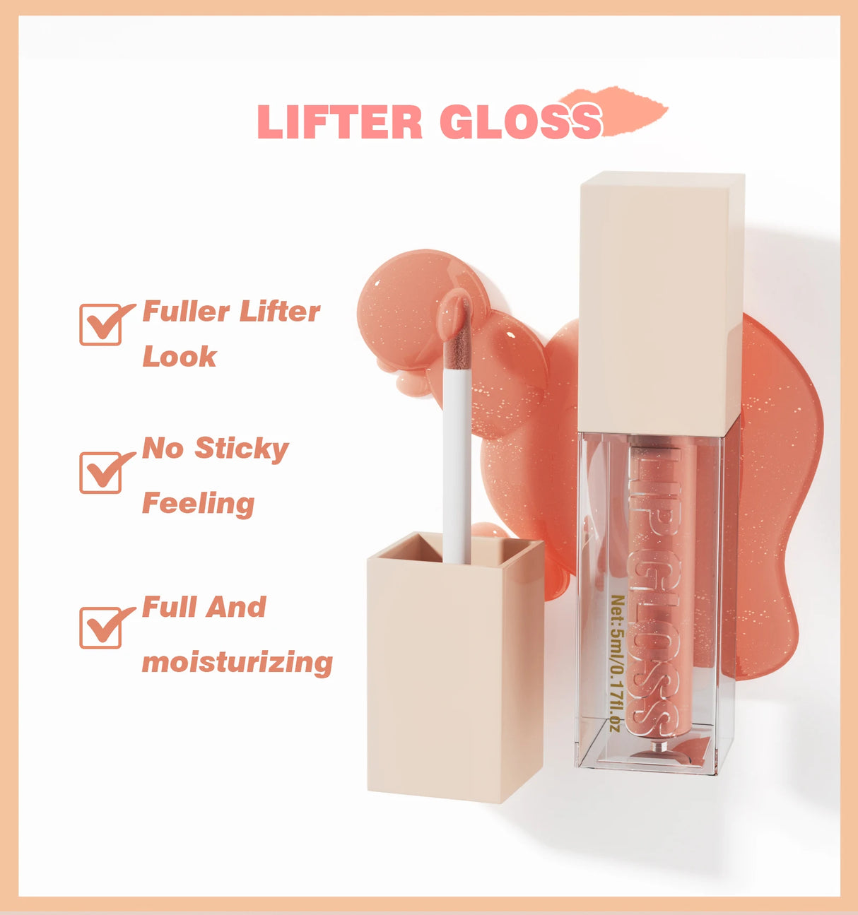 8 Color Non-stick cup Velvet Satin Gloss Lip glaze Mist Liquid matte lipstick Waterproof long-lasting color liquid