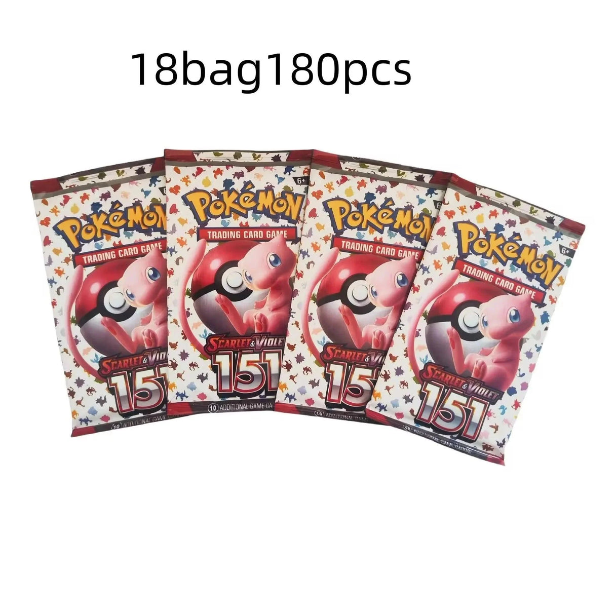 324 to 360 Piece Set Pokemon Cards Scarlet and Violet 151 Astral Radiance Evolutions Ultra Prism English Booster Battle Transaction Cards