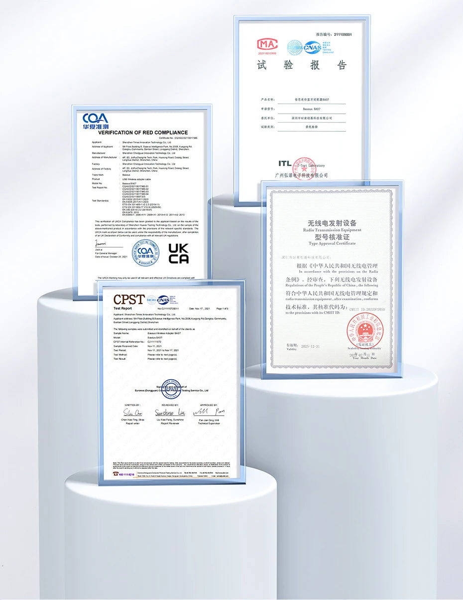 Adaptador USB Bluetooth Baseus, adaptador Bluetooth 5.3 para PC, portátil, altavoz inalámbrico, receptor de audio, transmisor USB.