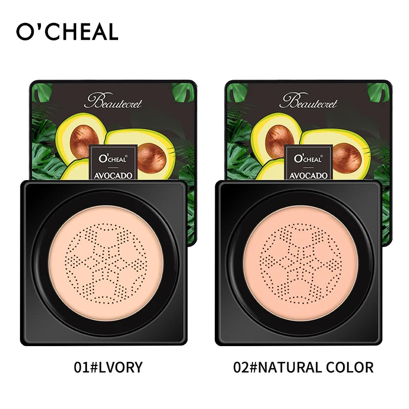 Fond de teint léger à coussin d'air CC crème anti-cernes hydratant naturel teint uniforme contour longue tenue maquillage cosmétiques