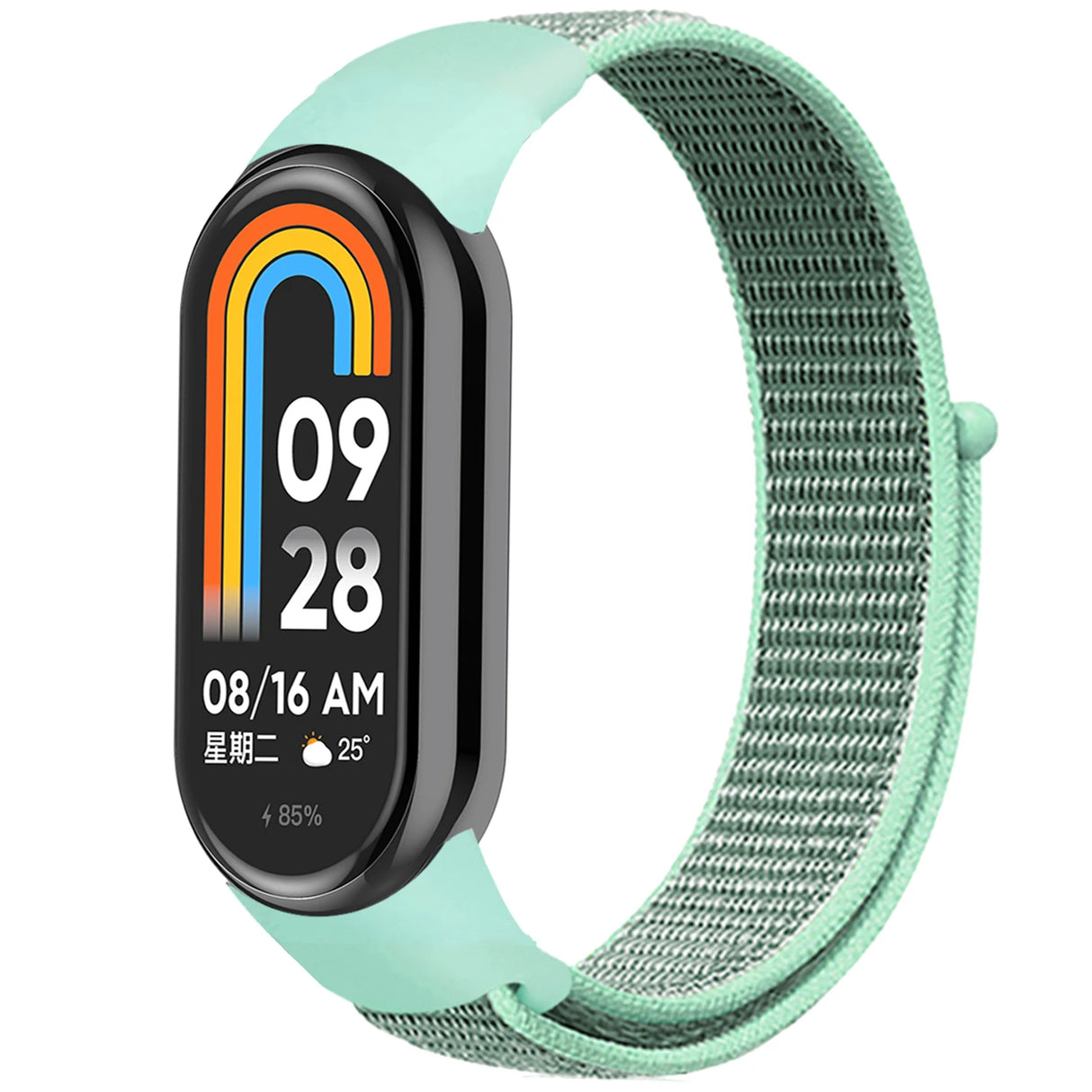 Correa de nailon para Xiaomi Mi Band 9 y 8, repuesto de pulsera deportiva NFC para Mi Band 7, 6, 5, 4 y 3