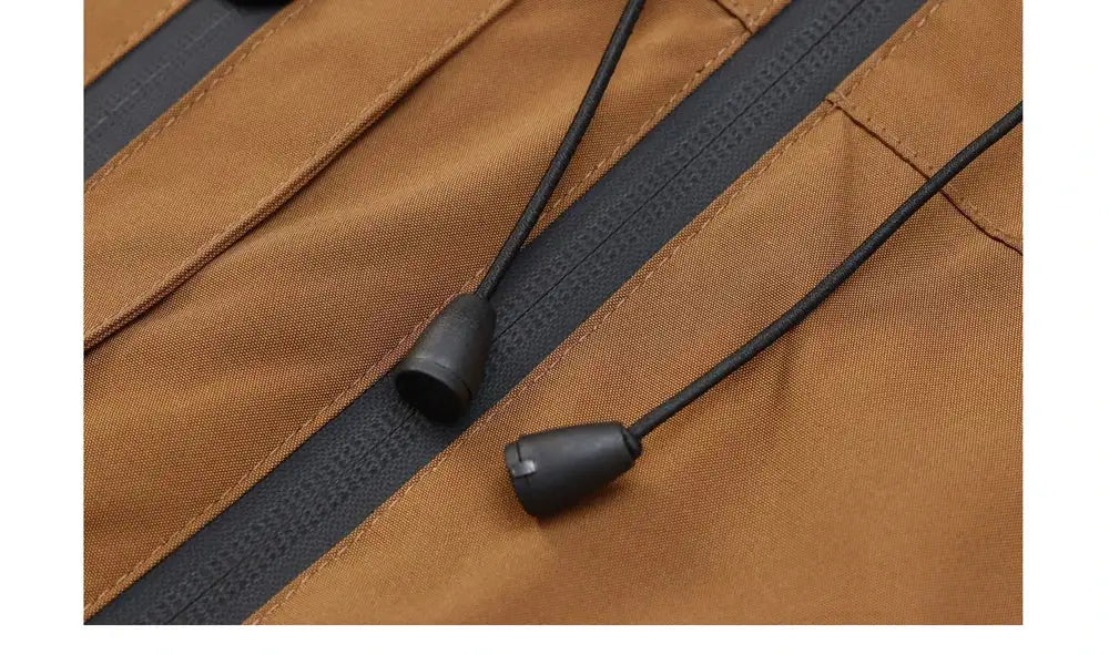 Autumn Men's Mountain Ski Jackets Outdoor Windbreaker Hiking Hooded Coats for Men Climbing Waterproof Jackets Raincoat Clothing - Lootquake