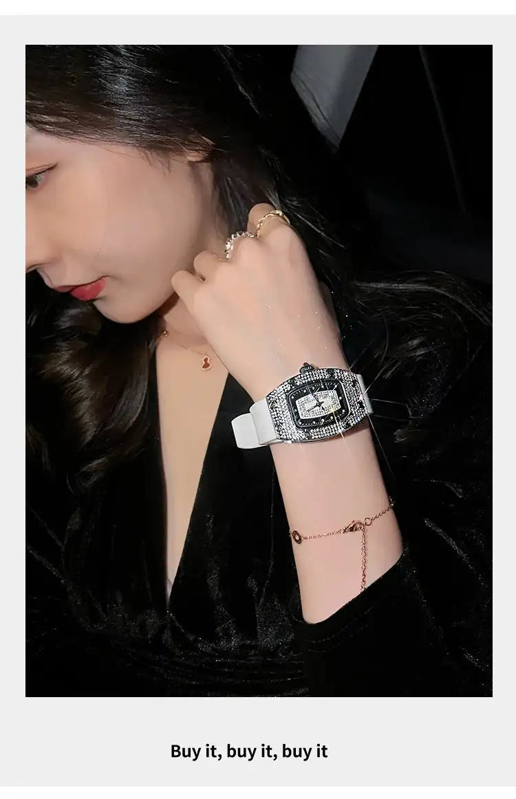 CILOA Starry Sky Women's Watch Women's Quartz Watch Hot Selling - Lootquake