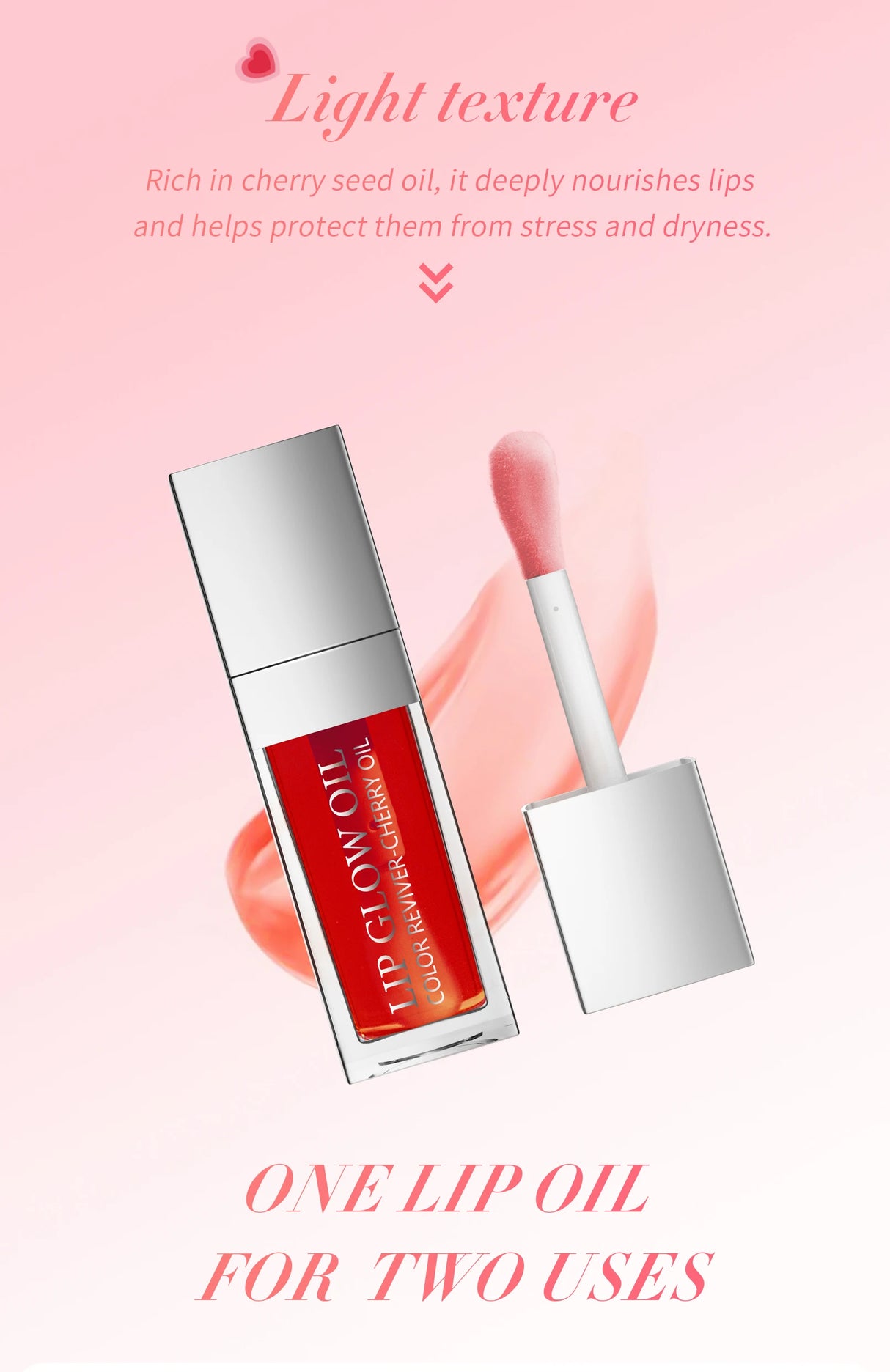 Crystal Jelly Moisturizing Lip Oil Plumping Lip Gloss Makeup Sexy Plump Lip Glow Oil Tinted Lip Plumper