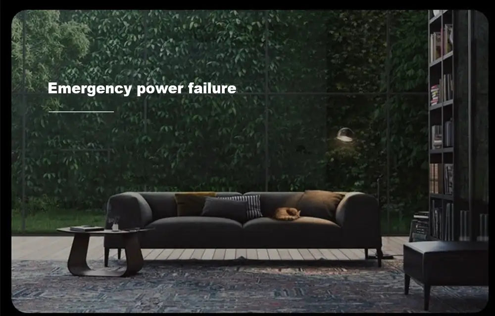 7200mAh Portable Emergency Night Market Light LED Tent Light Rechargeable Lantern Outdoor Camping Bulb Lamp Flashlight Home - Lootquake