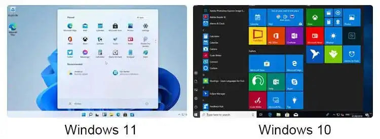 CRELNADER Dual Screen Laptop 7 Inch Touch Screen Metal Case RGB Backlit Fingerprint Unlock Window 11 Ultrathin Laptops Notebook - Lootquake