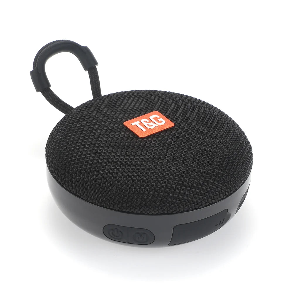 Altavoz Bluetooth TG352 portátil e inalámbrico, minicaja de música para exteriores, ideal para camping, senderismo, smartphone, PC, coche y tableta.