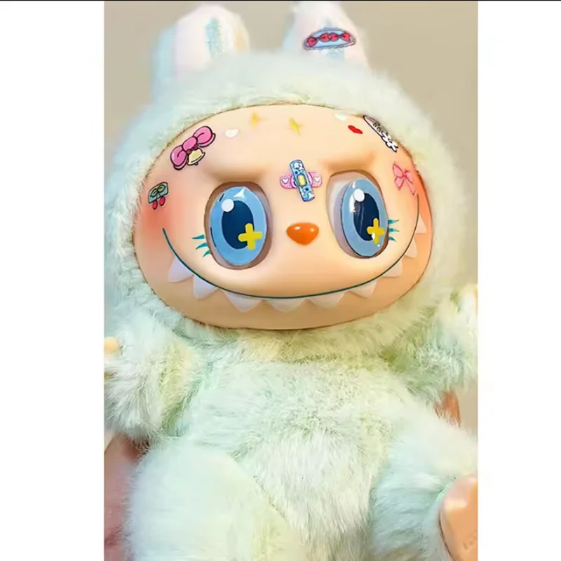 Autocollants pour les yeux Labubu V1v2, 17 cm, magnifiques et exquis, personnalisés, autocollants pour cils, poupées en vinyle, maquillage, outils de bricolage, accessoires
