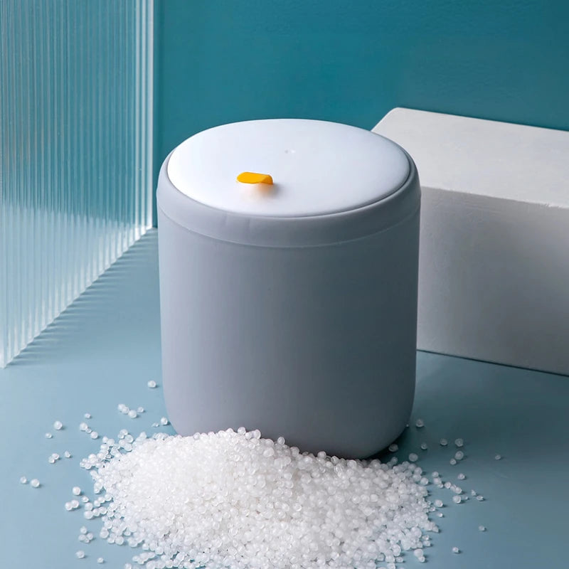 Mini Trash Can Waste Bins Desktop Garbage Basket Home Table Plastic Trash Can Office Supplies Dustbins Sundries Barrel Box