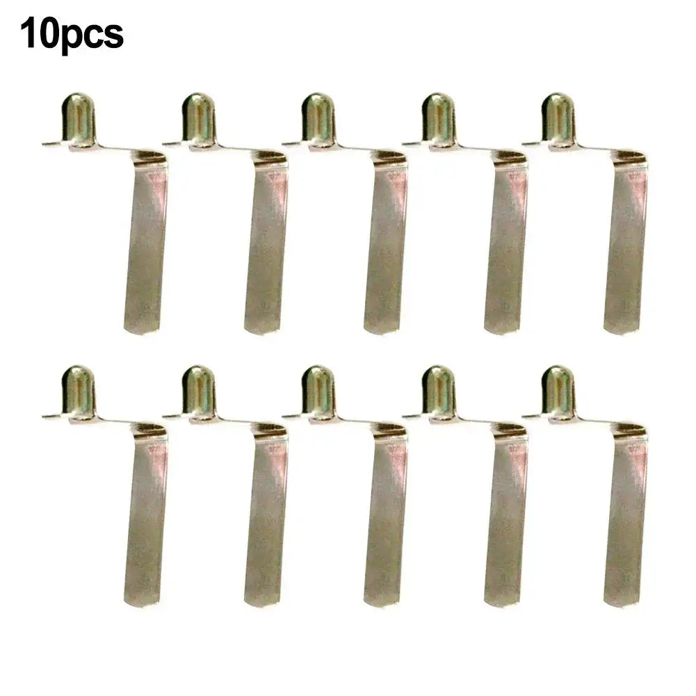 10pcs Spring Clips Locking Tube Pin Push Clip For Tent Pole Kayak Paddle 6mm For Secure Tent Pole Paddle Board Camping Accessory - Lootquake