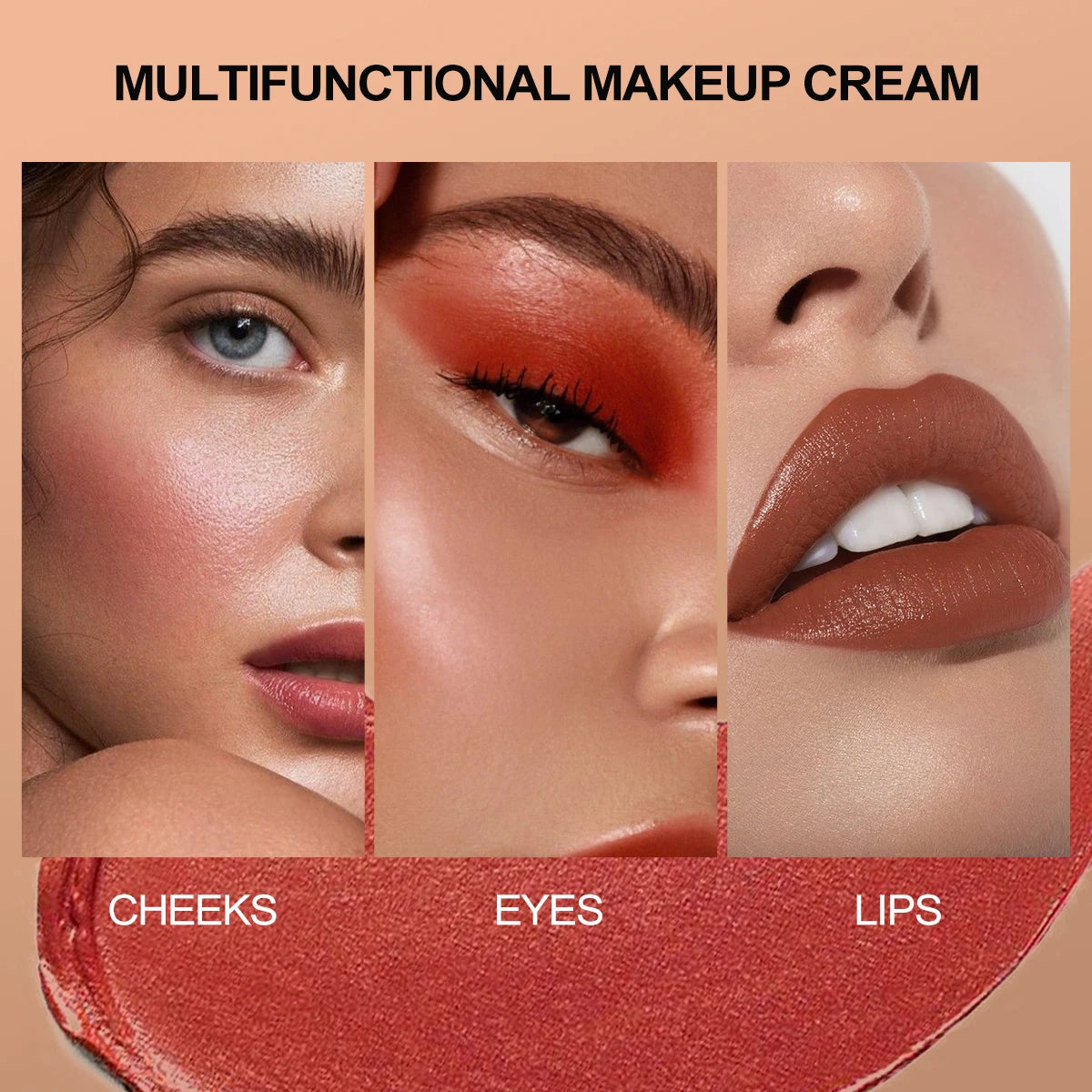 Palette de rouges à lèvres IMAGIC 8 couleurs, hydratant, mat, velours, longue tenue, waterproof, pigments, maquillage des lèvres