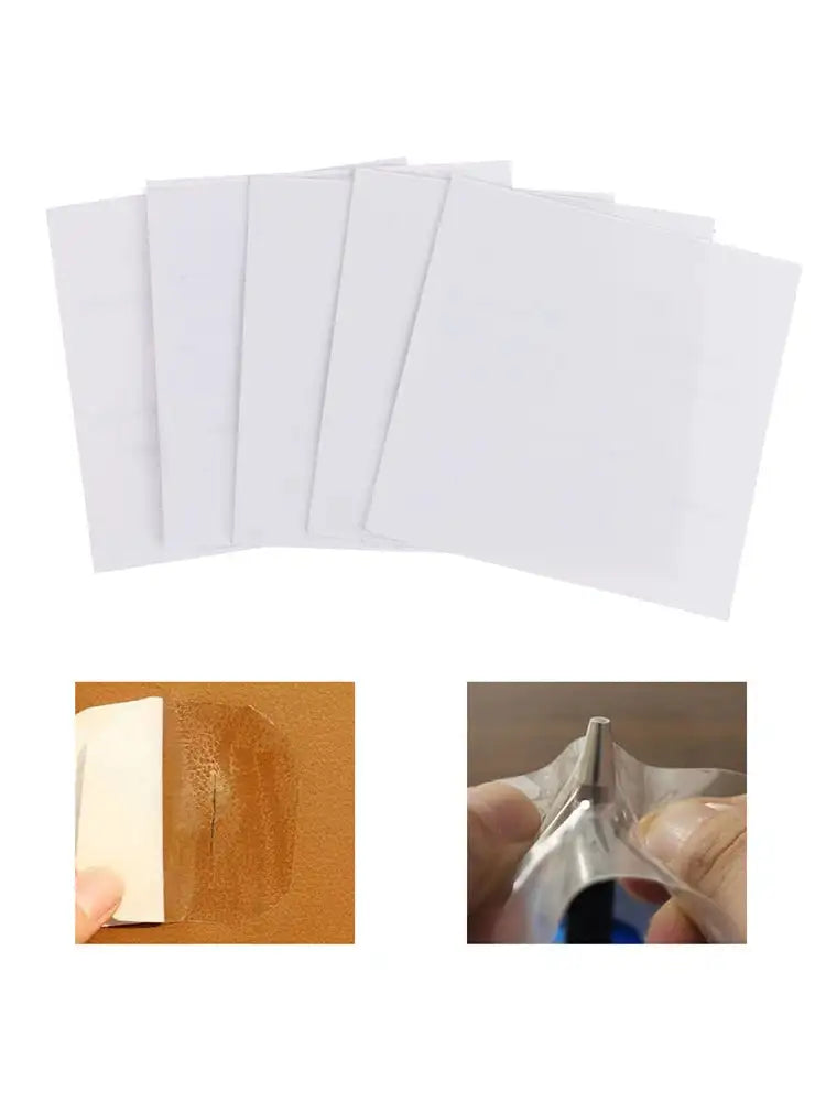 5Pcs Repair Tape TPU Waterproof Transparent Self Adhesive Inflatable Toy Pool Patches Outdoor Tent Jacket Patch Accessories - Lootquake