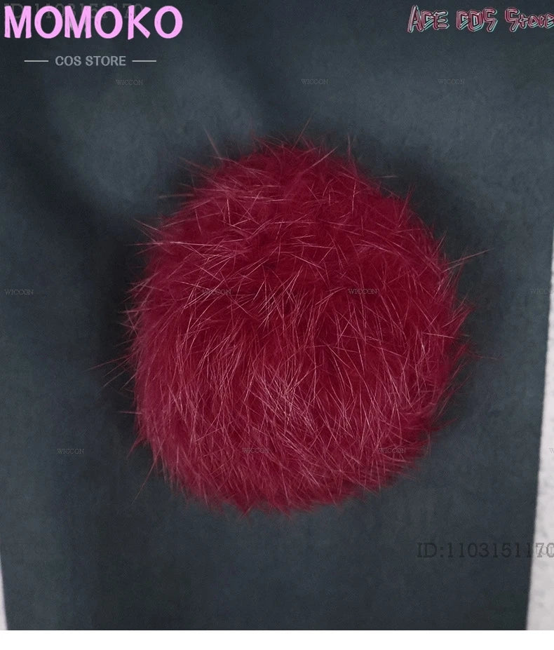 Halloween Horror Scary Clown Nightmere Party Creepy Killer Clown Cosplay Costume Red Wig Party Carnival Women Masquerade Outfit