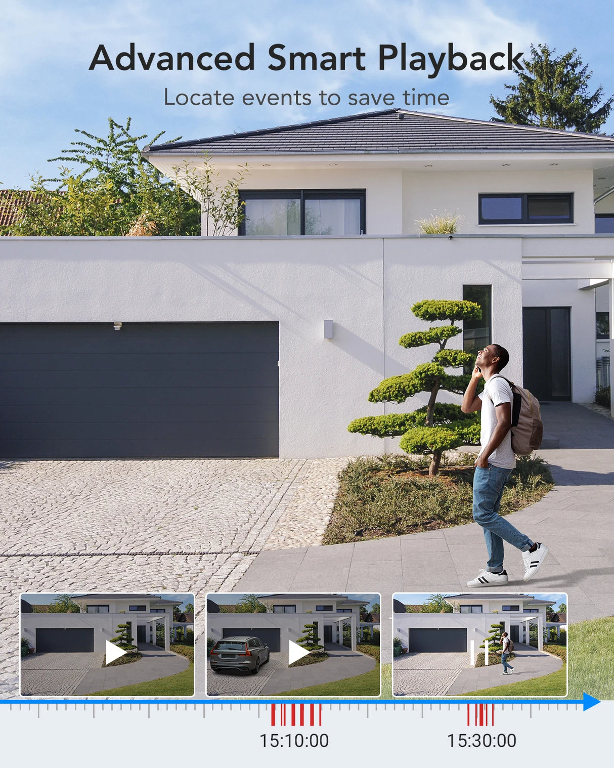 ANNK H.265+ 5MP Lite Ultra HD 8CH DVR Système de sécurité CCTV 8PCS Kit de surveillance vidéo extérieure 5MP EXIR Vision nocturne