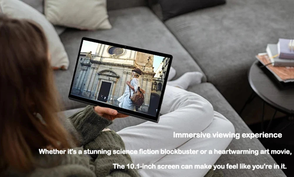 Global new Android 10.1-inch Tablet with Octa cores, 4GB 64GB ROM, Dual cameras, Dual SIM cards, 3G Tablet, Android 11