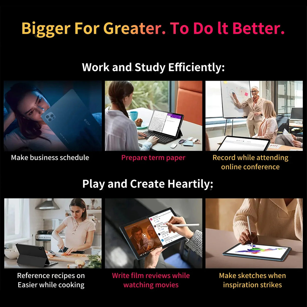 Nouvelle tablette P37 de 10,1 pouces, 4 Go de RAM, 64 Go de ROM, deux caméras, deux cartes SIM, prise en charge de Google Education Learning, système Android 11