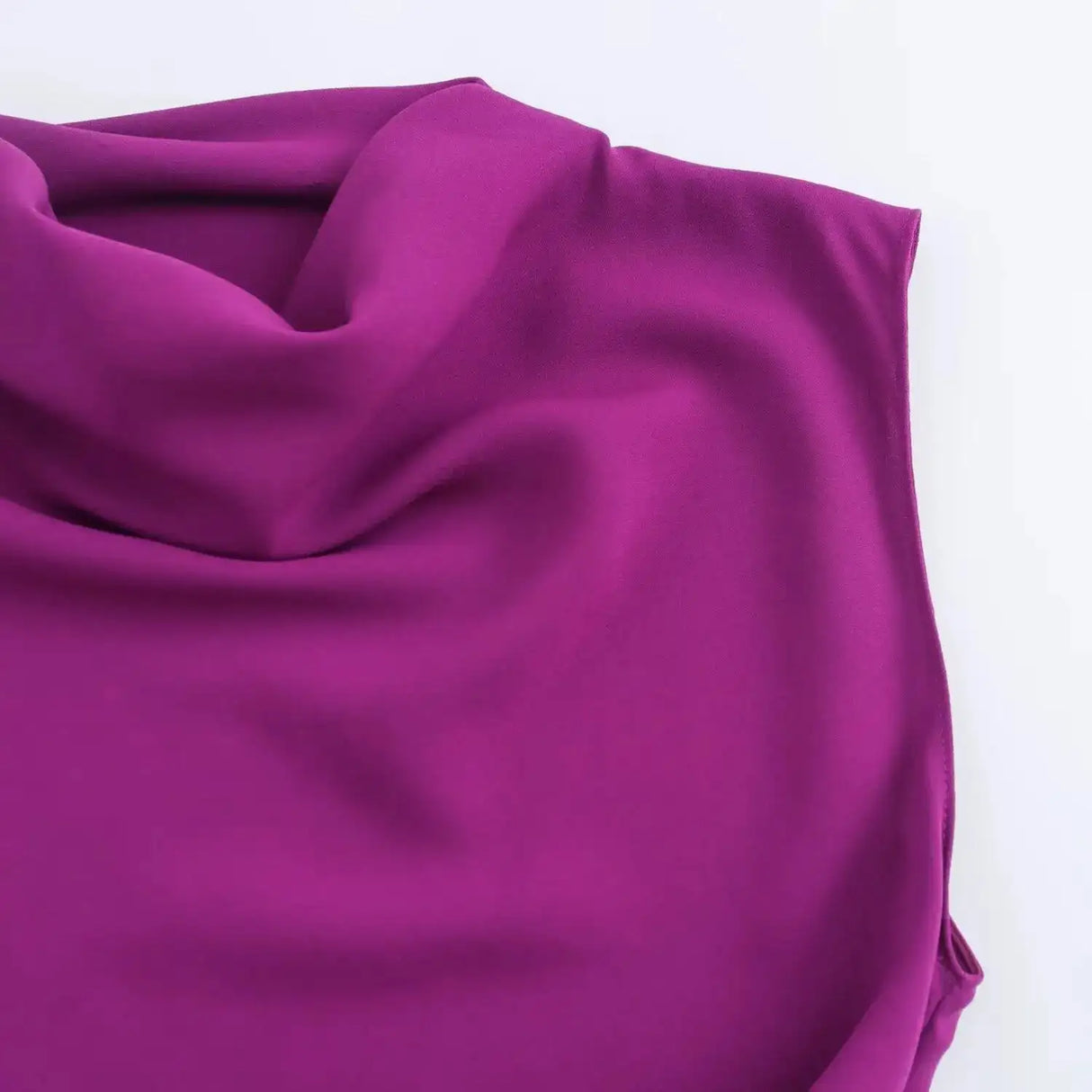 TRAFZA Women's Autumn New Fashion Versatile Belted Midi Slim Long Dress Female Elegant High Street Sleeveless Casual Dress Mujer - Lootquake