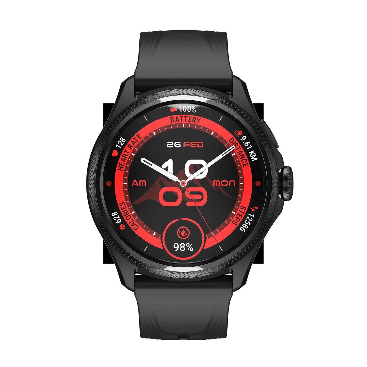 Reloj inteligente TicWatch Pro 5 Enduro Wear OS para hombre, batería de 90 horas, más de 110 modos de entrenamiento, frecuencia cardíaca 7/24, brújula y compatible con Android.