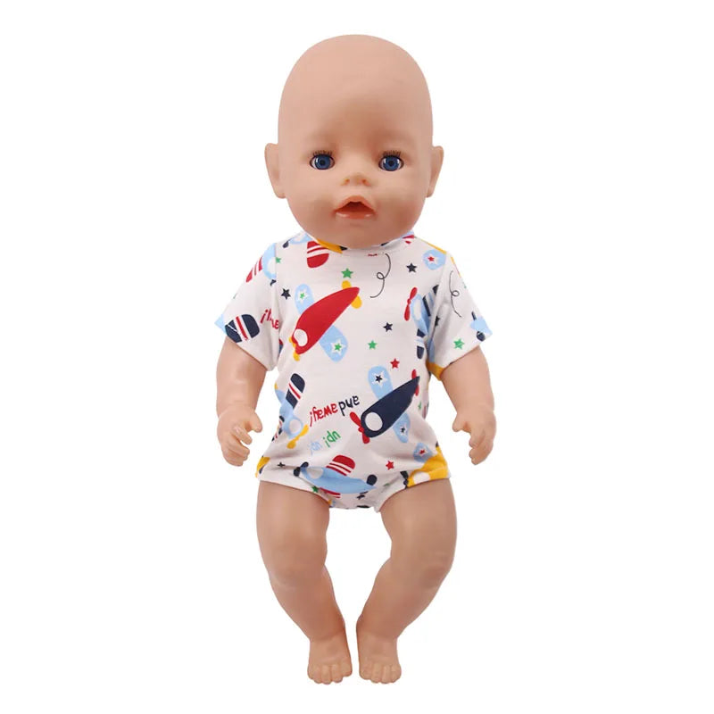 Doll Baby Clothes Kittys Kitten Cat Cartoon Dress Shoes Fit 18 Inch American&43cm Reborn New Born Baby Doll OG Girl`s Toy Doll - Lootquake