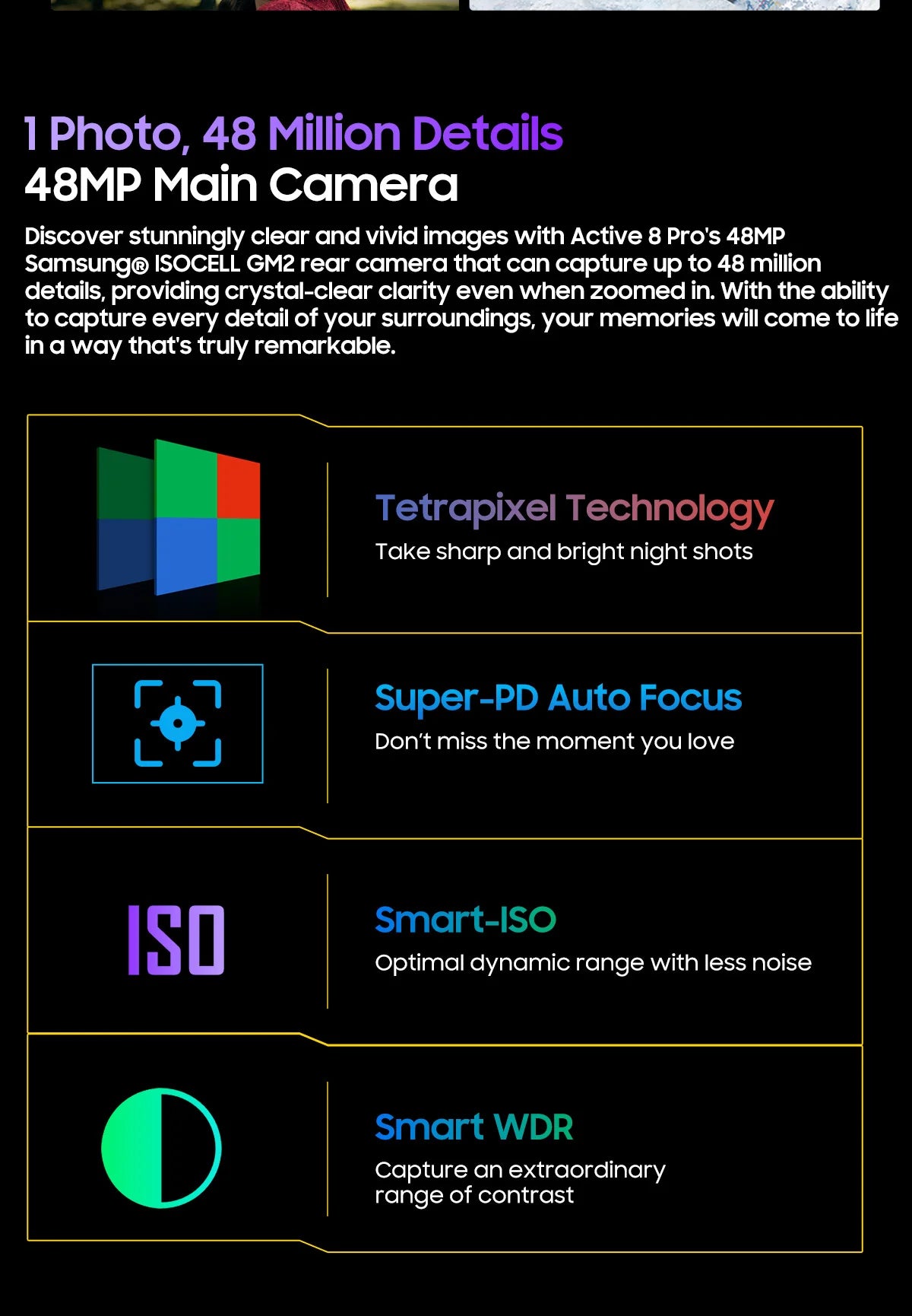 Tablette PC Blackview Active 8 Pro 16 Go 256 Go Batterie 22 000 mAh Android 13 Écran 2,4 K 10,36 pouces Caméra 16 Mpx + 48 Mpx Tablette robuste