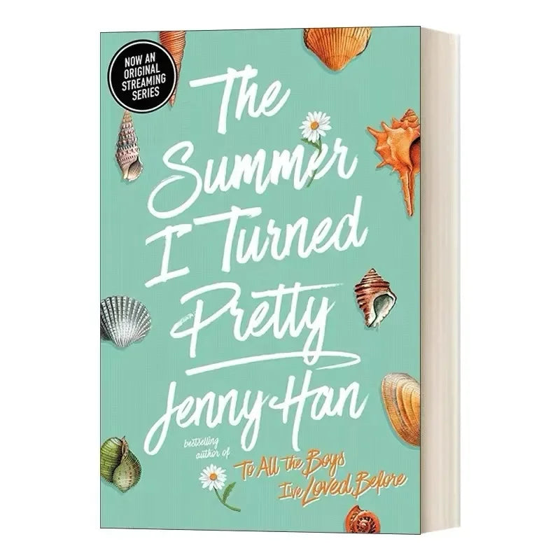 The Summer I Turned Pretty Author Jenny Han. Isabel "Belly" Conklin Novel Book Youth Romance Fiction Books