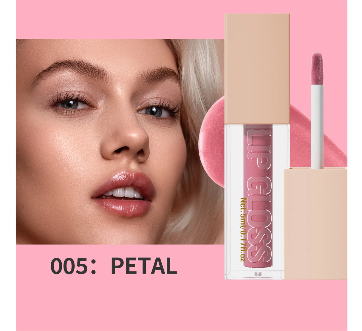 8 Color Non-stick cup Velvet Satin Gloss Lip glaze Mist Liquid matte lipstick Waterproof long-lasting color liquid