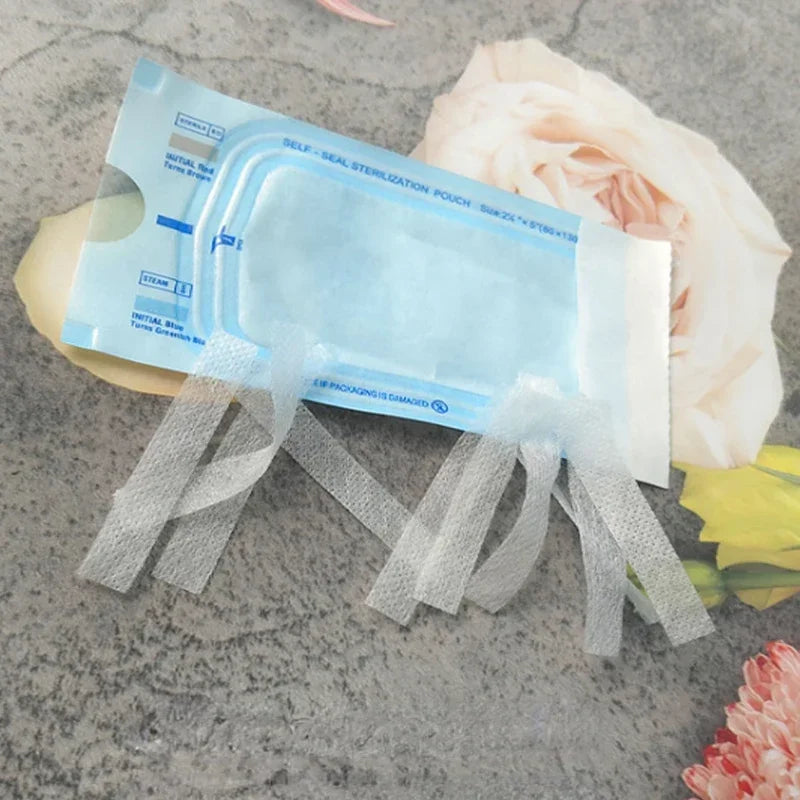 Mascarilla de colágeno absorbible sin agujas, 12-60 unidades, reafirmante, con proteína en láminas, productos para el cuidado de la piel.