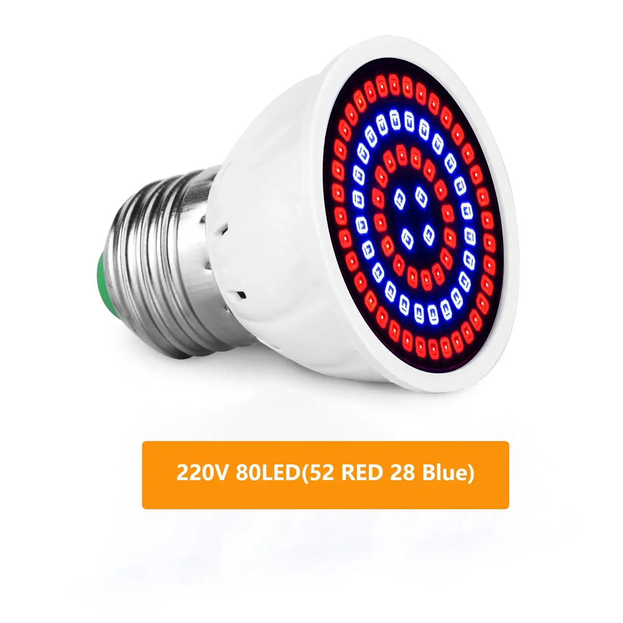 60/126/200 LED Grow Light Bulbs E27 Full Spectrum Grow Lamp Red Blue LED For Plants Indoor Hydro Flower Veg Grow Tent Phytolamp - Lootquake