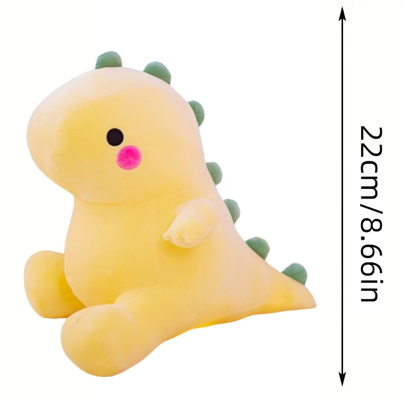 Cute Green Dragon Plush Toy, Stuffed Animal Dinosaur Doll, Christmas Halloween Thanksgiving Day Easter New Year Gift - Lootquake