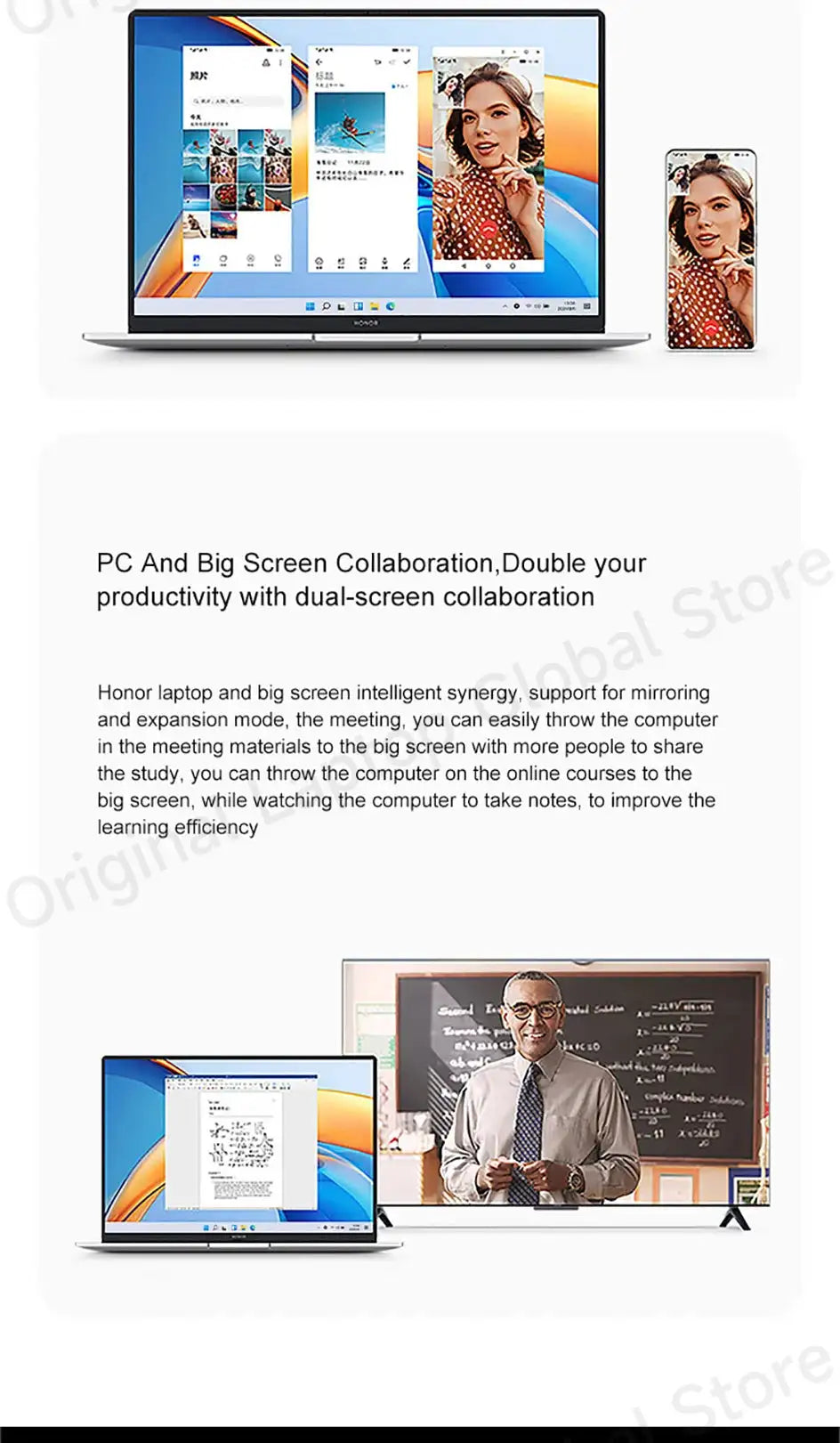 Honor Laptops X14/X16 2024 Riptide Edition R5 7640HS 16GB 512GB/1TB/2TB 60Hz IPS Screen 60Wh Ultra Large Battery Capacity Laptop - Lootquake