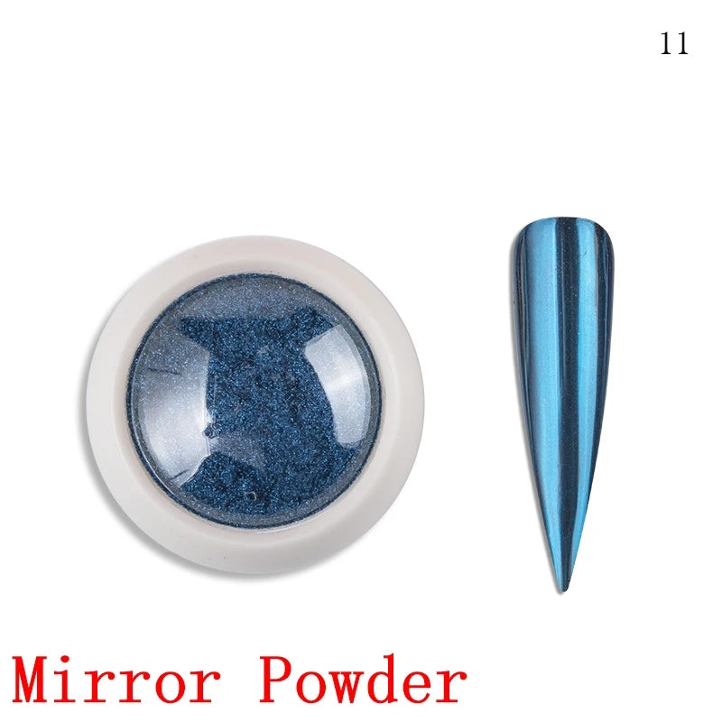 8ml Silver Mirror Metallic Nail Gels Polish UV Soak Off Paint Gel Polish Flower Drawing Gold Superbright Nails Lacquer UV Gel #*