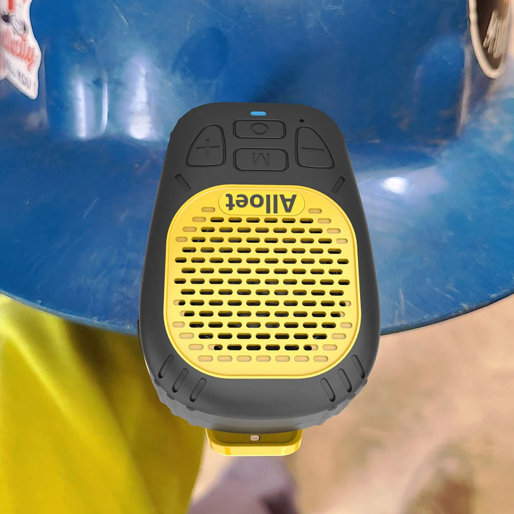 Altavoz portátil inalámbrico con Bluetooth 5.3 y correa magnética con clip, pequeño para ciclismo y senderismo.