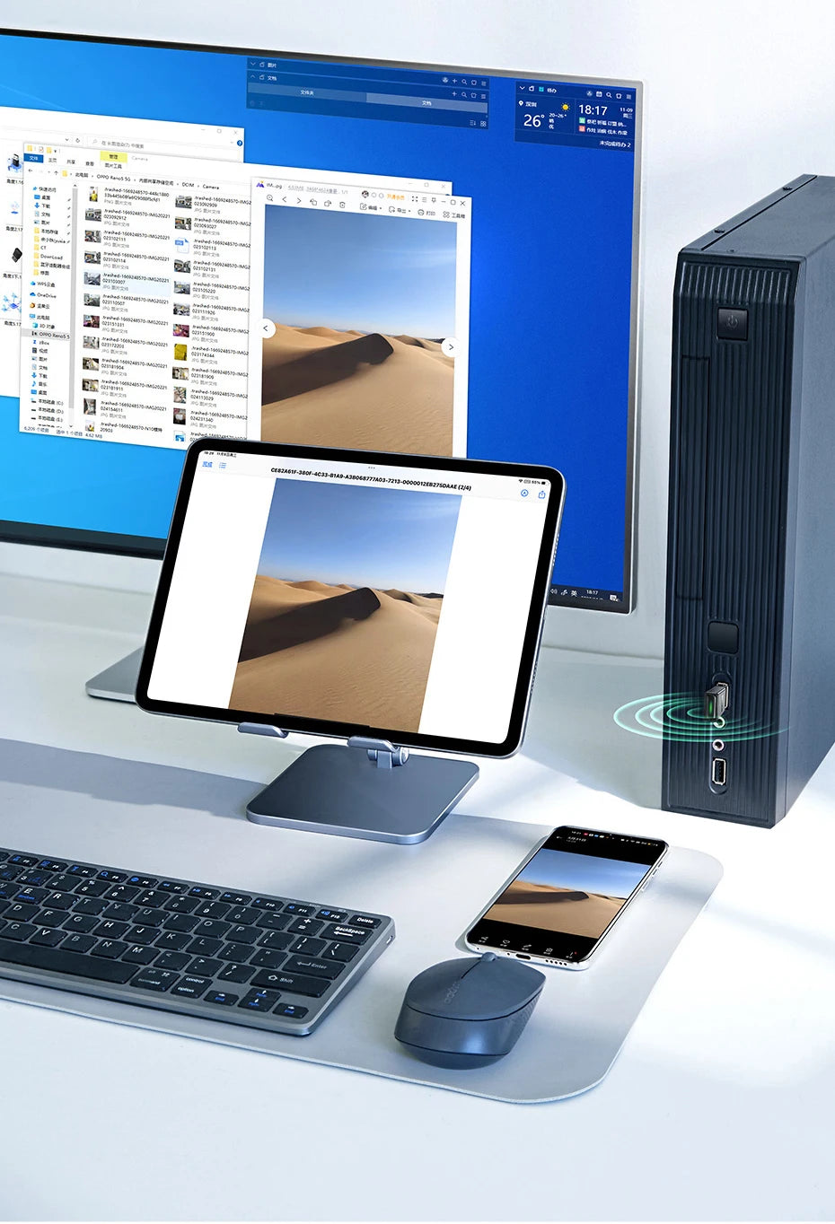 Adaptador USB Bluetooth Baseus, adaptador Bluetooth 5.3 para PC, portátil, altavoz inalámbrico, receptor de audio, transmisor USB.