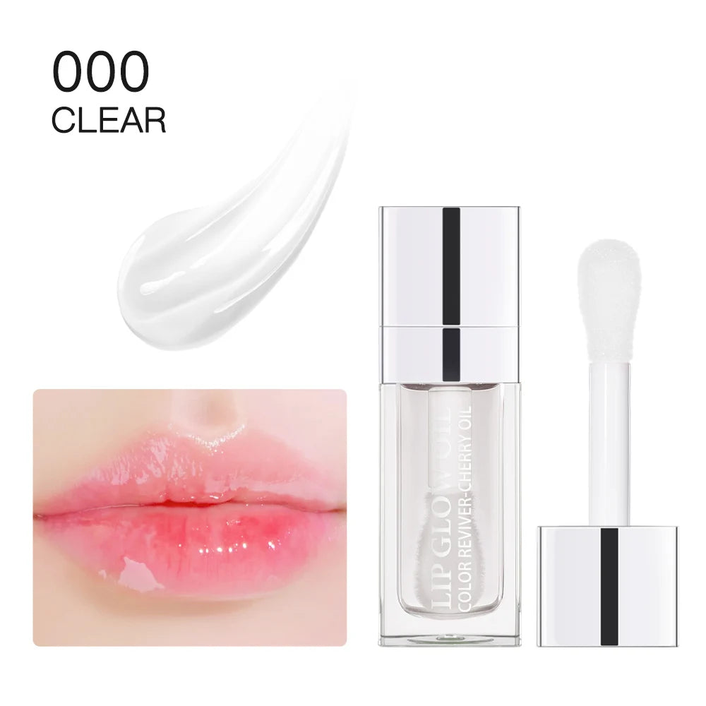 Bálsamo labial hidratante, aceite labial original, brillo labial, cuidado de los labios, beneficio para labios, exfoliante voluminizador, aceite labial rosa voluminizador.